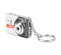 Fotocamera Tascabile per Bambini, Mini Fotocamera USB 2.0 in ABS per Scattare Foto (Grigio argento)