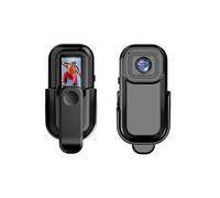 Fotocamera Tascabile WiFi 1080P Videocamera Portatile per il Corpo Sport DV Action Camera con Registrazione Video su Schermo Fotocamera Tascabile Clip
