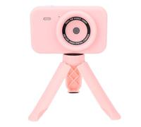 Fotocamera, Telecamera Digital Abs Silicone per di Compleanno (PINK)
