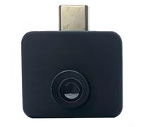 Fotocamera termica 32x32 per Android tipo C, termografia da -20 a 1000°C con APP, 5 modalità di colore, memorizzazione immagine, compatta 10g
