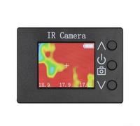 Fotocamera termografia MLX90640 | Telecamera termica a infrarossi con display da 1,8 pollici per riparazione elettronica e ispezione edifici da -40 a 300 gradi