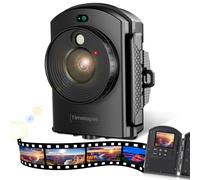 Fotocamera Time Lapse con Posizionamento Infrarosso e Luce LED, 180 Giorni di Riprese, Video e Foto 1080P AVI per Costruzione Outdoor,Crescita Delle Piante, Disegno, Paesaggio (Scheda TF 64GB)
