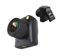 Fotocamera Time Lapse, Fotocamera Timelapse a Colori da Esterno 32MP 4K HD con Schermo LCD da 2,0 Pollici Riprese Macro IP66 Impermeabile per Piante Edili Disegno Meteorologico