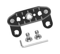 Fotocamera Top Accessori di Estensione Per FX3 FX30 1/4 3/8 Maniglia Foro Vite Spessore Attacco Forte Multifunzionale Installazione Camera Piastra di Montaggio