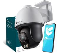 TP-Link Tapo 1080p Risoluzione 360 ° Motion Tracking Outdoor Pan/Tilt 4G LTE Telecamera | Rilevamento di attraversamento di persone, animali domestici, veicoli e linea|Visione notturna a colori