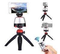 Fotocamera treppiede, Puluz flessibile portatile Pocket mini camera grip supporto con testa a sfera 360 gradi e gambe termoretraibile per la maggior parte di smartphone, Action & mirrorless e