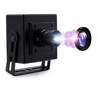 Fotocamera USB da 13 megapixel senza distorsione Webcam a fuoco fisso con custodia in alluminio HD Webcamera MJPEG 15fps 3840x2880 Sony IMX214 Sensore USB con fotocamera per computer PC laptop desktop, supporto maggior parte del sistema operativo