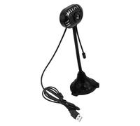 Fotocamera USB per Computer con Microfono Integrato, Videoconferenze | Laptop e Pc, Configurazione Rapida, Video Nitido, Metallo e Plastica, per Lavoro Remoto e Contenuti
