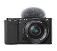 Fotocamera VLOG Sony ZV-E10 con obiettivo 16-50 mm - Nero