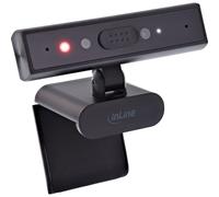 Fotocamera web InLine 55365 5MP USB-C Autofocus Windows Hello