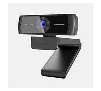 Fotocamera Web USB Webcam 1080P 60FPS 2K HDR Autofocus Web Camera con doppio microfono Cover Slide for lo streaming live Include treppiede Per conferenze, registrazione