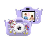 Fotocamera X10S con scheda di memoria da 32 GB e lettore di schede, doppia lente, schermo IPS da 2 pollici, video 1080p, foto da 48 MP, funzionamento intuitivo, immagine superiore, messa a fuoco