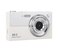 Fotocamere Digitali 4K per Fotografia - Fotocamere Compatte Piccole da 68 MP HD Zoom 16X Autofocus, Fotocamera Vlogging Portatile Anti-Vibrazione per Adolescenti Ragazze Ragazzi