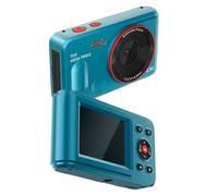 Fotocamere Digitali, Fotocamera 72MP 2.5K Zoom 16x, Messa a Fuoco Automatica Anti-Shake Point e Scatto Fotocamera Compatta Portatile per Bambini Studenti Vlogging Selfie, Schermo