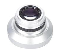Fotocamere Digitali Obiettivo Fisheye, 0.25X HD Super Grandangolo Panoramico Macro Fisheye 37mm per SLR DSLR Camera