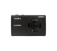 Yashica DigiMate Nero Black Digital Camera 18x Zoom 64 Megapixel