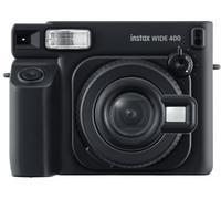 FOTOCAMERE ISTANTANEE FUJIFILM Instax Wide 400, con Flash, 62 x 99 mm Nero