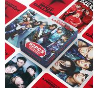 Fotocards LNGSHOT, gruppo maschile K-pop debuttante di Jay Park, set di fotocards per l'album mini "Shot Callers" pre-release, titolo traccia "Saucin" Moonwalkin, set di fotocards per il debutto di OH