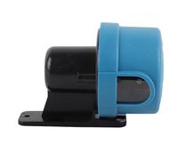 Fotocellula a innesto, interruttore di controllo fotoautomatico on/off, sensore di luce ad alta sensibilità con alloggiamento in plastica per illuminazione stradale, autostradale e