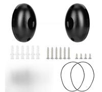 Fotocellula Cancella Fotocellula Cella Fotoelettrica, Cella a Infrarossi Universale 12/24V AC DC, Sensore di Sicurezza Esterna - Portata 20m - per Sistema Automatico Garage