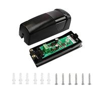 Fotocellula Cancello, Fotocellula Cancello, Fotocellule Universali a Infrarossi per Cancello e Porta Automatica, Cellula Fotoelettrica Regolabile 90°, Alimentazione AC/DC 12-24V, Portata 20m, IP55