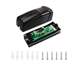 Fotocellula Cancello, Fotocellula Cancello, Fotocellule Universali a Infrarossi per Cancello e Porta Automatica, Cellula Fotoelettrica Regolabile 90°, Alimentazione AC/DC 12-24V, Portata 20m, IP55