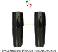 FOTOCELLULA ORIENTABILE IN COPPIA ROTAZIONE 180° CONTROLLO SICUREZZA AUTOMATISMO