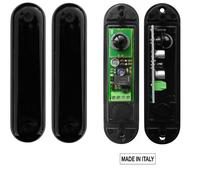 FOTOCELLULA COPPIA PER CANCELLI PORTE SERRANDE CON POSIZIONAMENTO FINO A 90°