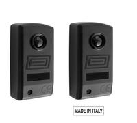 FOTOCELLULA COPPIA PER CANCELLI PORTE SERRANDE DA ESTERNO 12/24 DC