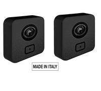 FOTOCELLULA COPPIA PER CANCELLI PORTE SERRANDE DA ESTERNO 12/24 DC