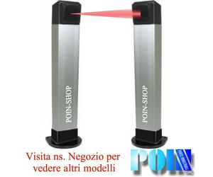 FOTOCELLULA FOTOCELLULE con COLONNINA COLONNINE ALLUMINIO X CANCELLO AUTOMATICO