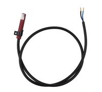 Fotocellula fotoresistente per fotoresistenza con rivelatore di fiamma 1PCS per sistemi di controllo del bruciatore QRB1 Sensore di fiamma nero rosso processori PLC Apparecchiature di automazione