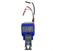 Fotocellula Lampione Stradale Sensore Interruttore Auto On Off AC DC 12V 24V 220V 10A Capacità di carico Adatto per l'uso in Lampioni Stradali e impianti esterni (12V)