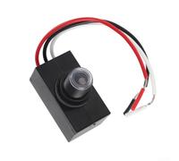 Fotocellula Sensore di Luce SR-05 AC 120-277V per Controllo Automatico Sunset Sunrise Compatibile con Filamento 500W 850VA Ballast 5A Carico