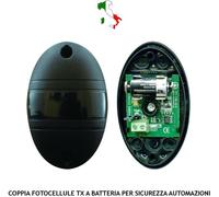 FOTOCELLULE ANTISCHIACCIAMENTO TX BATTERIA RX FILO AUTOMATISMO COSTA SICUREZZA