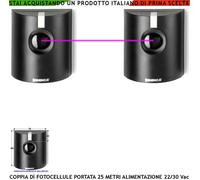 Fotocellule Atmosfera Sicurezza Beninca per Automatismo Cancello Aliment 24-30 V