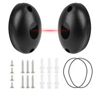 Fotocellule Cancello Universali, Coppia di Sensori a Fotocellula a Infrarossi Universali 12/24V AC DC, Adatti per Cancello Automatico e Porta del Garage, Compatibilità Estesa con Varie Marche