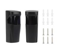 Fotocellule Cancello Universali, Coppia Fotocellule a Infrarossi Universali per Sensore Automatico, 12V/24V AC DC, Sensore di Sicurezza per Cancelli e Garage, Raggio di Rilevamento 20m