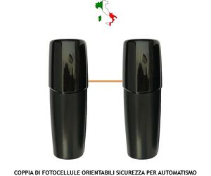 FOTOCELLULE COSTA SICUREZZA ORIENTABILI ANTISCHIACCIAMENTO CANCELLO SCORREVOLE