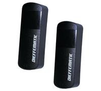FOTOCELLULE DA ESTERNO PARETE PER AUTOMAZIONE CANCELLO dfm FO-MATIC