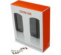 Fotocellule esterno/parete per Cancello 12 24 V Portata 20 m Circuito anti sole