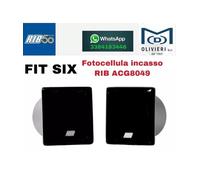 Fotocellule Fit Six Da Incasso Rib 12/24 Vac/dc ACG8049