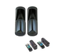 FOTOCELLULE WIRELESS A BATTERIA AUTOMAZIONE CANCELLI SERRANDE GARAGE BARRIERE