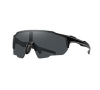 Fotocromatico Sunglasses, protezione UV Adaptive Lens Eyewear with Light-Sensitive Coating, Ideal for Hiking, Biking, Running, Fishing, Driving, Mountain, Outdoor Sports Use, Nero, Se