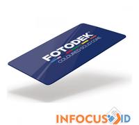 FOTODEK DB76-A-SC Lucido Colorato Solido Core Id Carte Crepuscolo Blu Pacco 100
