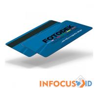 FOTODEK RB76-H27-A-SC Bianco Core Hi-Co 2750oe Banda Magnetica Id Carte Blu