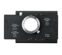 Fotodiox 10-LA-4x5-EOS-P2 - Adattatore di montaggio obiettivo per camera ottica 4 x 5" (10,1 x 12,7 cm) su Canon