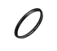 Fotodiox - Adattatore per filtro ad anello in metallo anodizzato, 72-67 mm, 72-67 mm, colore: Nero