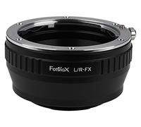 Fotodiox - Adattatore per fissare obiettivi Leica R su fotocamere mirrorless Fujifilm X-Pro1, compatibile con Leica R, Rom, One-Cam, Two-Cam e Three-Cam.