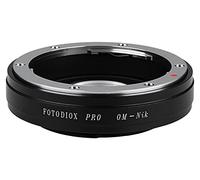 Fotodiox - Adattatore per fissare obiettivo Selective 35 mm Olympus Zuiko su fotocamere Nikon Camera e OM-Nikon Pro